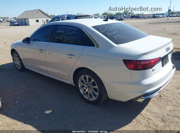 WAUABAF47MA034139 2021 AUDI OTHER White Задня ліва чверть