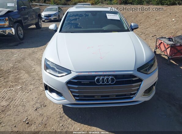 WAUABAF47MA034139 2021 AUDI OTHER White Вид щитка приладів