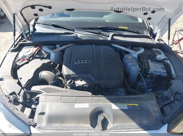 WAUABAF47MA034139 2021 AUDI OTHER White Вид ззаду