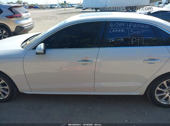 WAUABAF47MA034139 2021 AUDI OTHER White Панорамний вид салону 360°