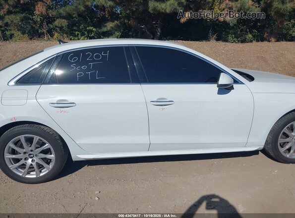 WAUABAF47MA034139 2021 AUDI OTHER White Вид задньої частини салону