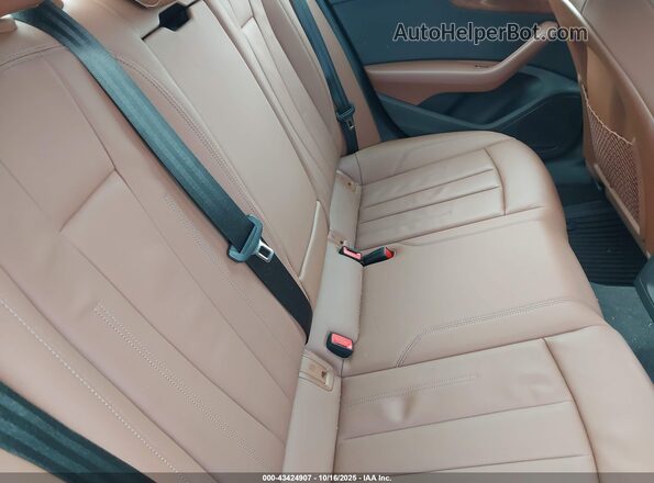 WAUABAF47NN002740 2022 AUDI OTHER Black Vista de la etiqueta del VIN