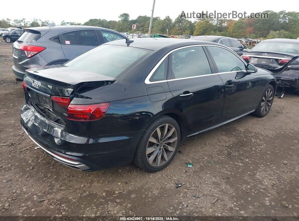 WAUABAF47NN002740 2022 AUDI OTHER Black Trasero derecho