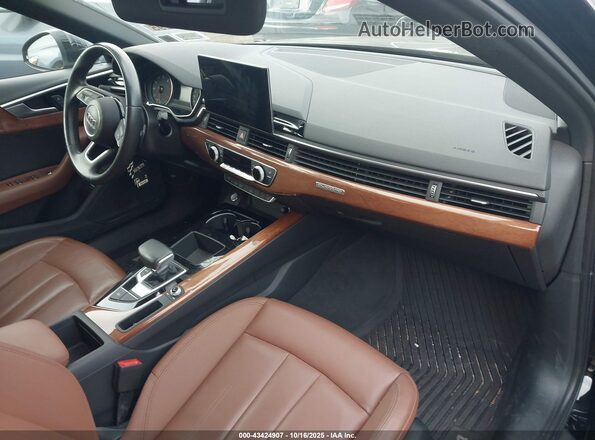 WAUABAF47NN002740 2022 AUDI OTHER Black Vista interior delantera