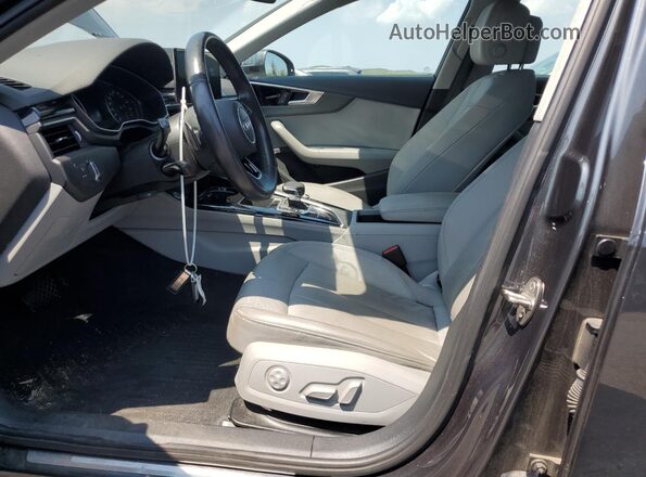 WAUABAF48MN016015 2021 AUDI OTHER Charcoal Սալոնի դիմացի տեսք