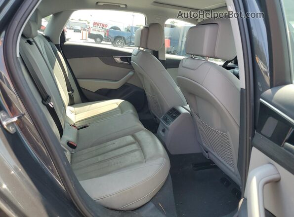 WAUABAF48MN016015 2021 AUDI OTHER Charcoal Հետևի նստատեղերի տեսք