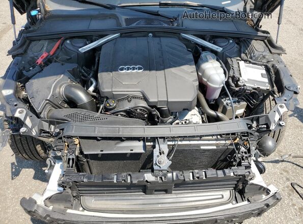 WAUABAF48MN016015 2021 AUDI OTHER Charcoal Սալոնի հետևի տեսք