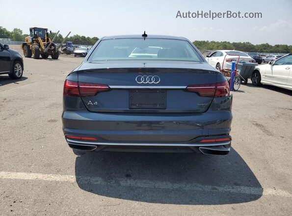 WAUABAF48MN016015 2021 AUDI OTHER Charcoal Հետևի տեսք