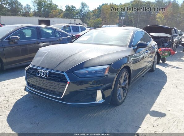 WAUABCF56NA004393 2022 AUDI OTHER Black Передня ліва чверть
