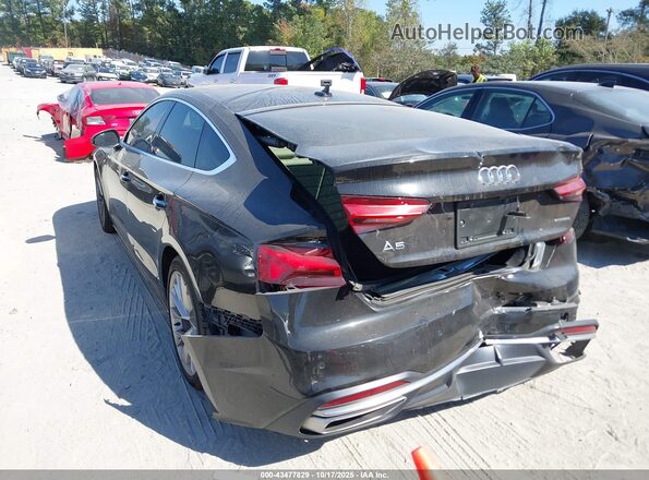 WAUABCF56NA004393 2022 AUDI OTHER Black Задня ліва чверть