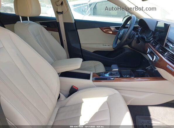 WAUABCF56NA004393 2022 AUDI OTHER Black Вид салону спереду
