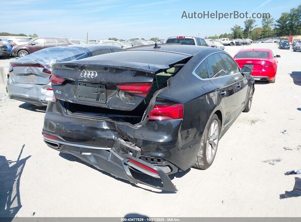WAUABCF56NA004393 2022 AUDI OTHER Black Задня права чверть