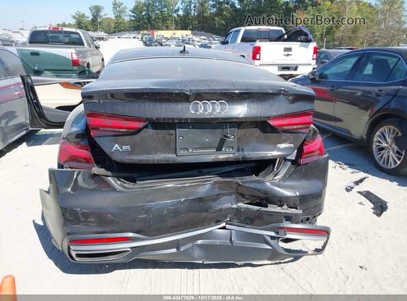 WAUABCF56NA004393 2022 AUDI OTHER Black Вид спереду