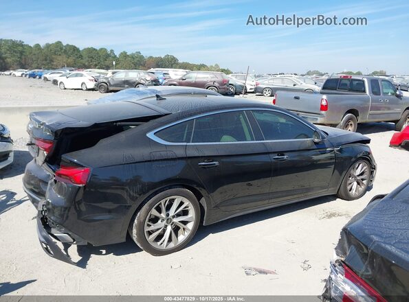 WAUABCF56NA004393 2022 AUDI OTHER Black Вид задньої частини салону