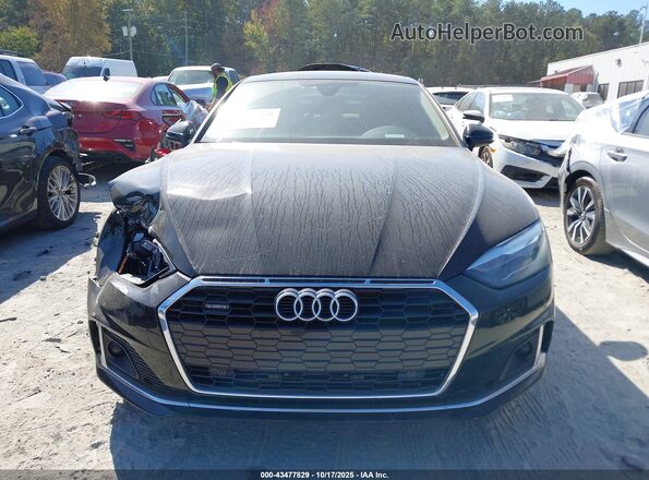 WAUABCF56NA004393 2022 AUDI OTHER Black Вид щитка приладів