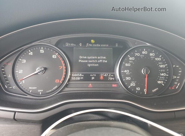 WAUABCF58MA037877 2021 AUDI OTHER Black Սարքավորումների վահանակի տեսք