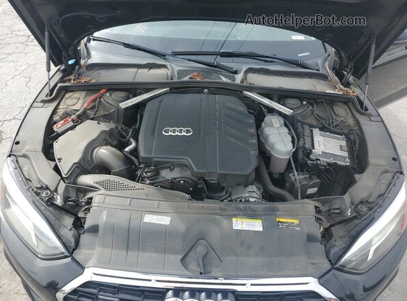 WAUABCF58MA037877 2021 AUDI OTHER Black Սալոնի հետևի տեսք