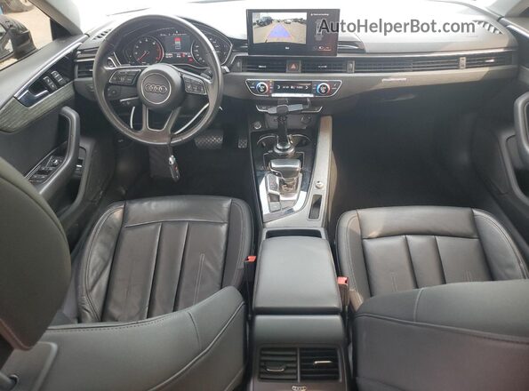 WAUABCF58MA037877 2021 AUDI OTHER Black Առջևի վահանակի տեսք