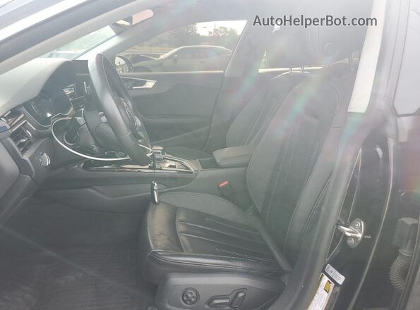 WAUABCF58MA037877 2021 AUDI OTHER Black Սալոնի դիմացի տեսք