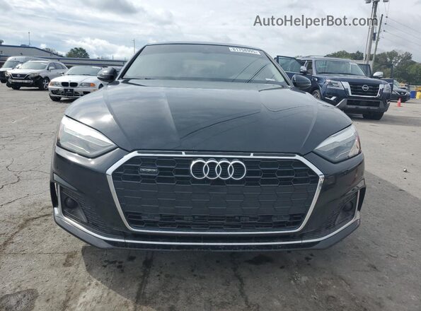 WAUABCF58MA037877 2021 AUDI OTHER Black Դիմացի տեսք