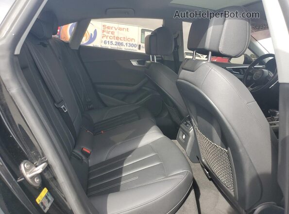 WAUABCF58MA037877 2021 AUDI OTHER Black Հետևի նստատեղերի տեսք