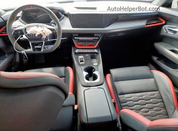 WAUAHBFW8P7901376 2023 AUDI RS Black Widok deski rozdzielczej