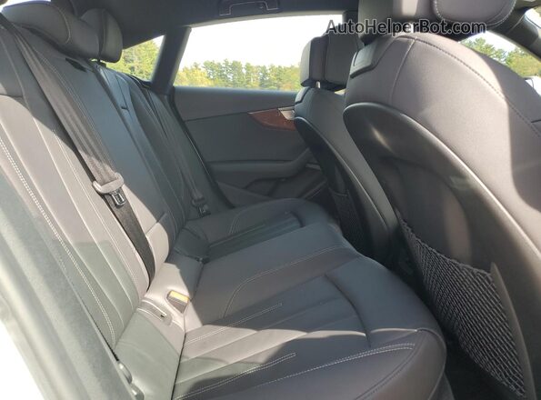WAUANCF59LA007583 2020 AUDI OTHER White Widok tylnych siedzeń