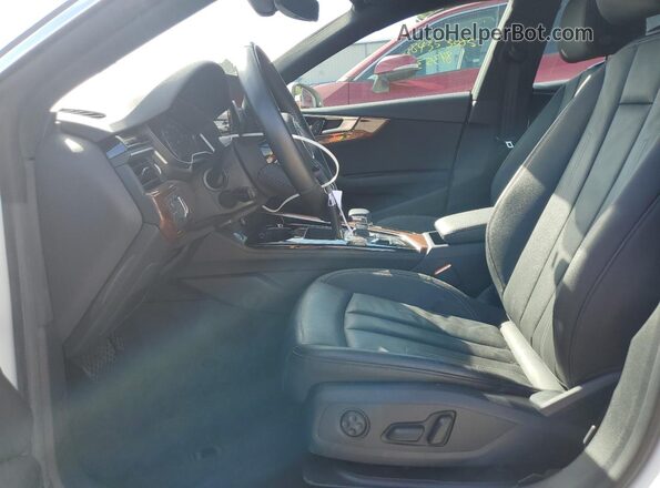 WAUANCF59LA007583 2020 AUDI OTHER White Widok wnętrza z przodu