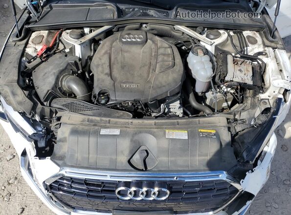 WAUANCF59LA007583 2020 AUDI OTHER White Widok wnętrza z tyłu