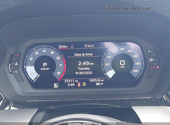 WAUAUDGY0RA080495 2024 AUDI OTHER Silver 
