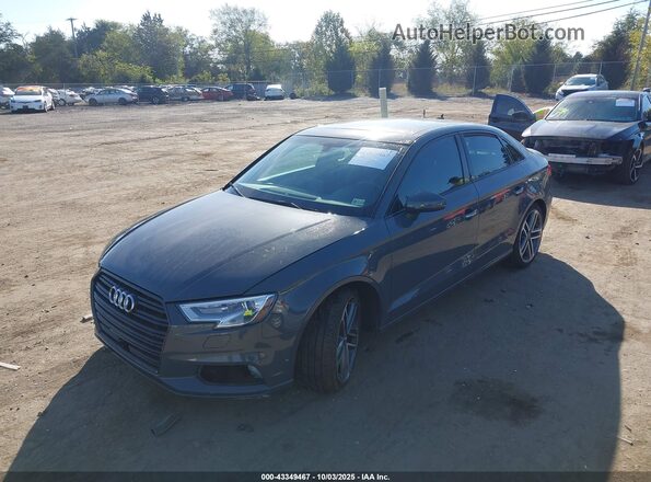 WAUAUGFF2LA095847 2020 AUDI OTHER Gray Առջևի ձախ երեք քառորդ տեսարան