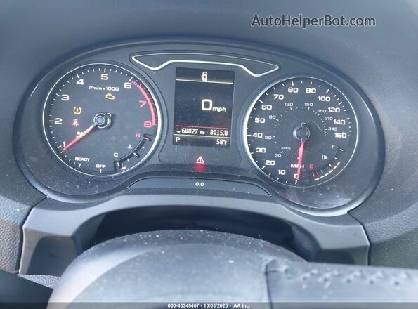 WAUAUGFF2LA095847 2020 AUDI OTHER Gray Հետևի նստատեղերի տեսք