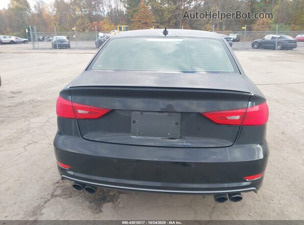WAUB1GFF4G1096405 2016 AUDI S3 Black 