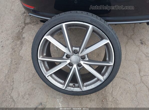 WAUB1GFF4G1096405 2016 AUDI S3 Black Вид щитка приладів