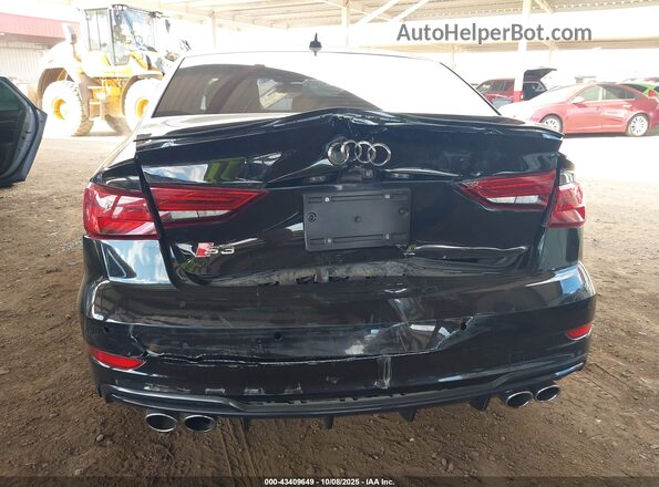 WAUB1GFF4KA087664 2019 AUDI S3 Черный Вид спереди