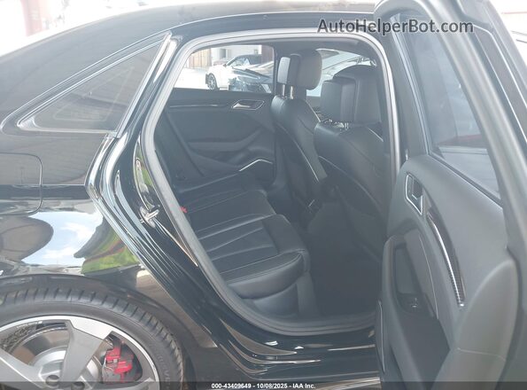 WAUB1GFF4KA087664 2019 AUDI S3 Черный Вид наклейки с VIN-кодом