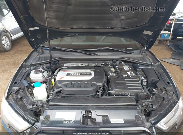 WAUB1GFF4KA087664 2019 AUDI S3 Черный Вид сзади