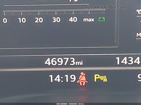 WAUB1GFF4KA087664 2019 AUDI S3 Черный 