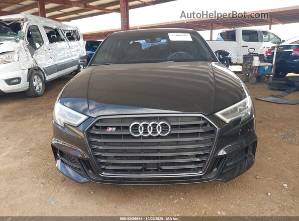 WAUB1GFF4KA087664 2019 AUDI S3 Черный Вид щитка приборов