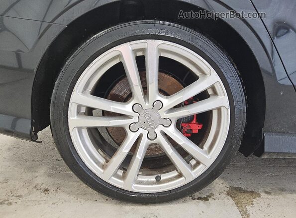 WAUB1GFF6G1052177 2016 AUDI S3 Black 