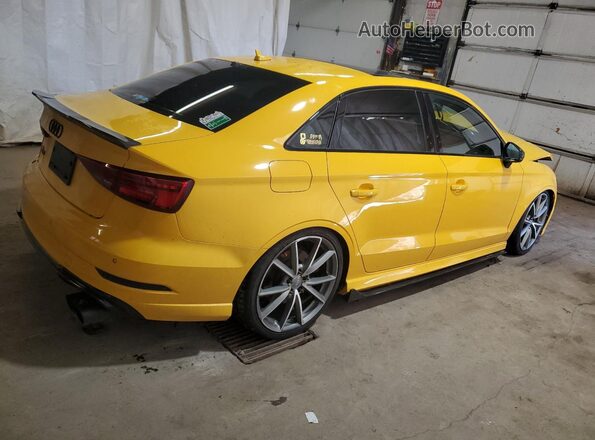 WAUB1GFF8H1039822 2017 AUDI S3 Желтый Задняя правая четверть