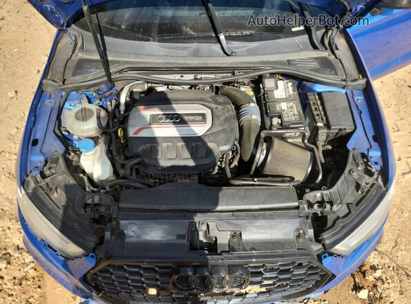 WAUB1GFF9H1054202 2017 AUDI S3 Blue 