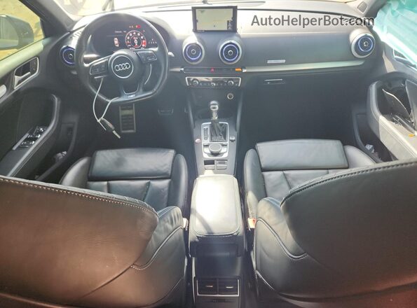 WAUB1GFF9H1054202 2017 AUDI S3 Blue 
