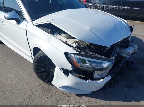 WAUB1GFFXH1012816 2017 AUDI S3 White 