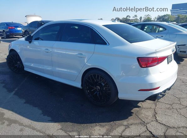 WAUB1GFFXH1012816 2017 AUDI S3 White Задня ліва чверть