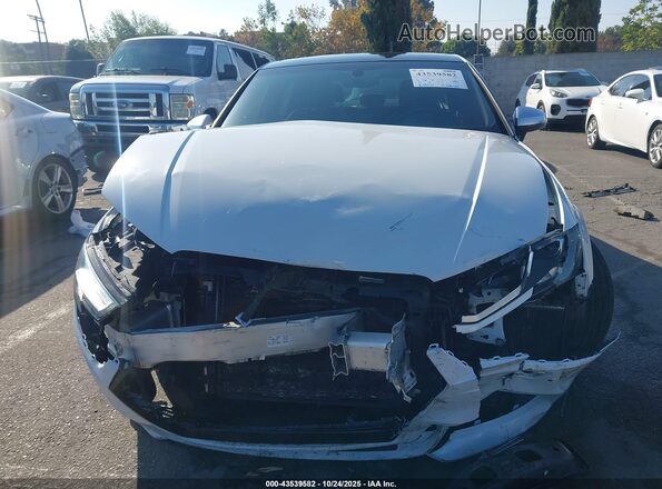 WAUB1GFFXH1012816 2017 AUDI S3 White Вид щитка приладів