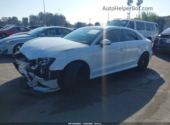 WAUB1GFFXH1012816 2017 AUDI S3 White Передня ліва чверть