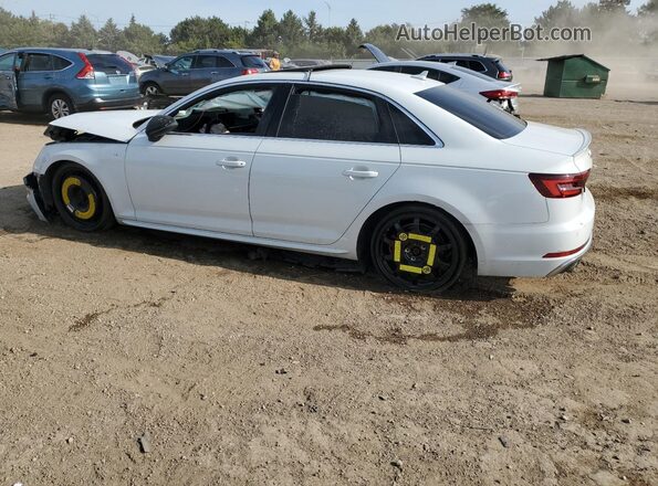 WAUB4AF42JA139830 2018 AUDI S4 White 