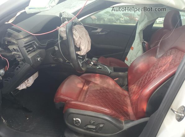 WAUB4AF42JA139830 2018 AUDI S4 White 