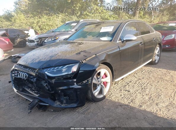 WAUB4AF42LA042839 2020 AUDI S4 Черный Вид спереди